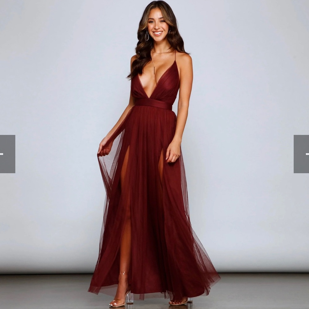 Tulle Dress